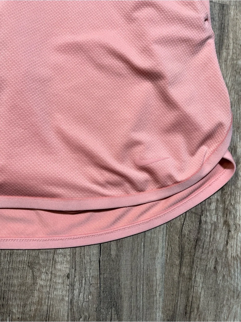 Nike Dri-FIT Peach Athletic Skort with Built-in Shorts